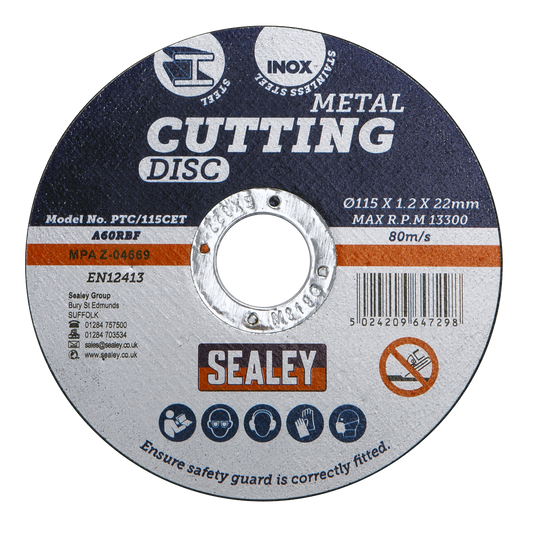 Cutting Disc 22mm Bore