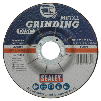 Grinding Disc 22mm Bore