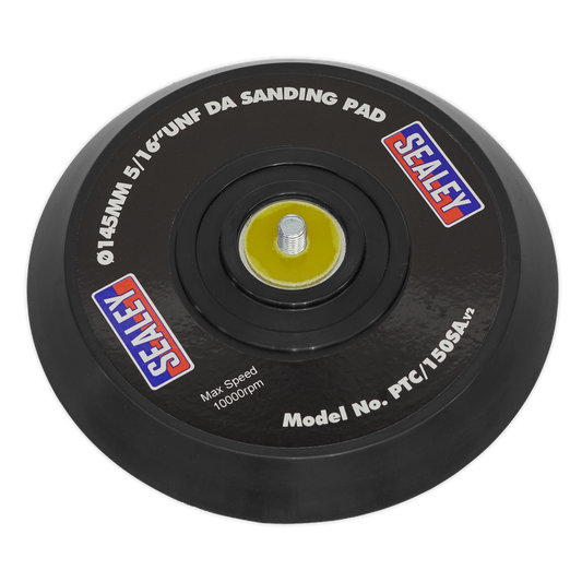 145mm DA Backing Pad for Stick-On Discs 5/16"UNF