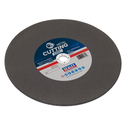 300 x 3.2mm Flat Metal Cutting Disc 20mm Bore