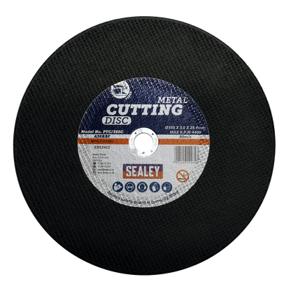 355 x 3mm Cutting Disc 25.4mm Bore