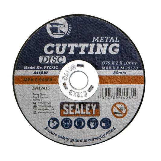 Cutting Disc 10mm Bore
