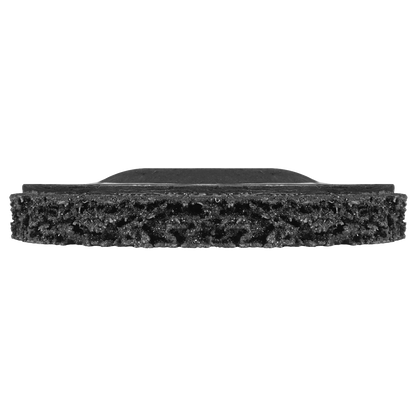115 x 13mm Black Polycarbide Abrasive Strip Disc 22mm Bore - Display Box of 10