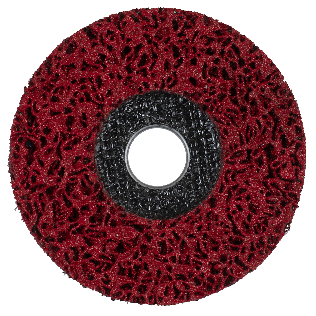 Polycarbide Abrasive Strip Disc 115 x 13 x 22mm - Red