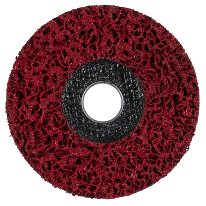 Polycarbide Abrasive Strip Disc 115 x 13 x 22mm - Red