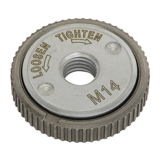 Quick Change Angle Grinder Locking Nut M14