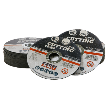 115 x 1.2mm Cutting Disc 22mm Bore