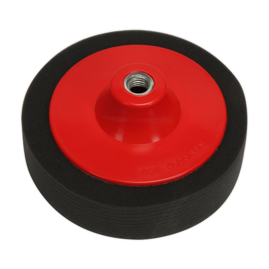 150 x 50mm Buffing & Polishing Foam Head M14 x 2mm - Soft