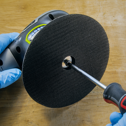 150mm Hook-and-Loop Backing Pad M6