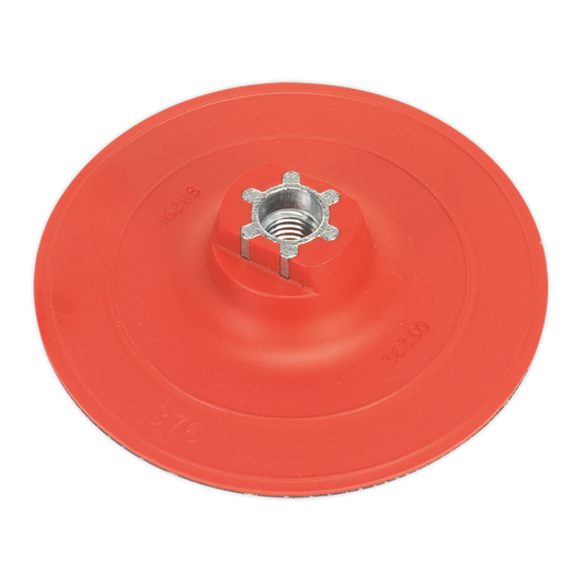 120mm Hook-and-Loop Backing Pad M14 x 2mm
