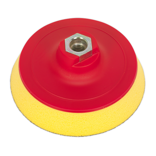 120mm Hook-and-Loop Ultra-Soft Backing Pad M14 x 2mm
