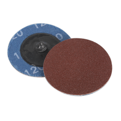 50mm Quick Change Sanding Disc - Pack of 10