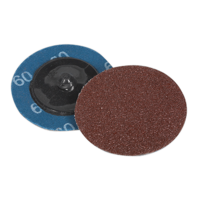 50mm Quick Change Sanding Disc - Pack of 10