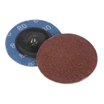 50mm Quick Change Sanding Disc - Pack of 10