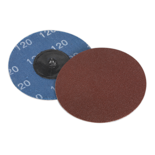 75mm Quick Change Sanding Disc - Pack of 10