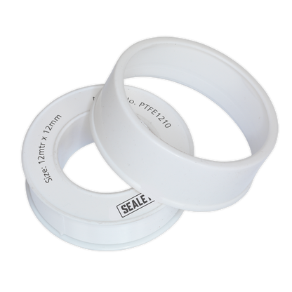 PTFE Thread Sealing Tape 12mm x 12m