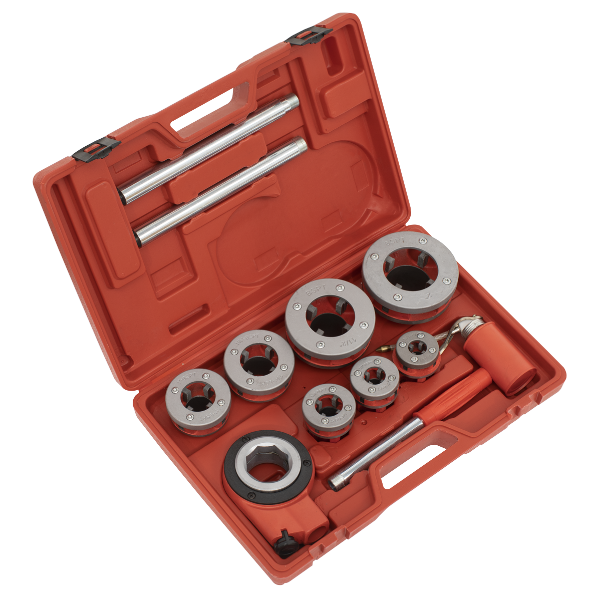 Pipe Threading Kit 3/8"- 2"BSPT