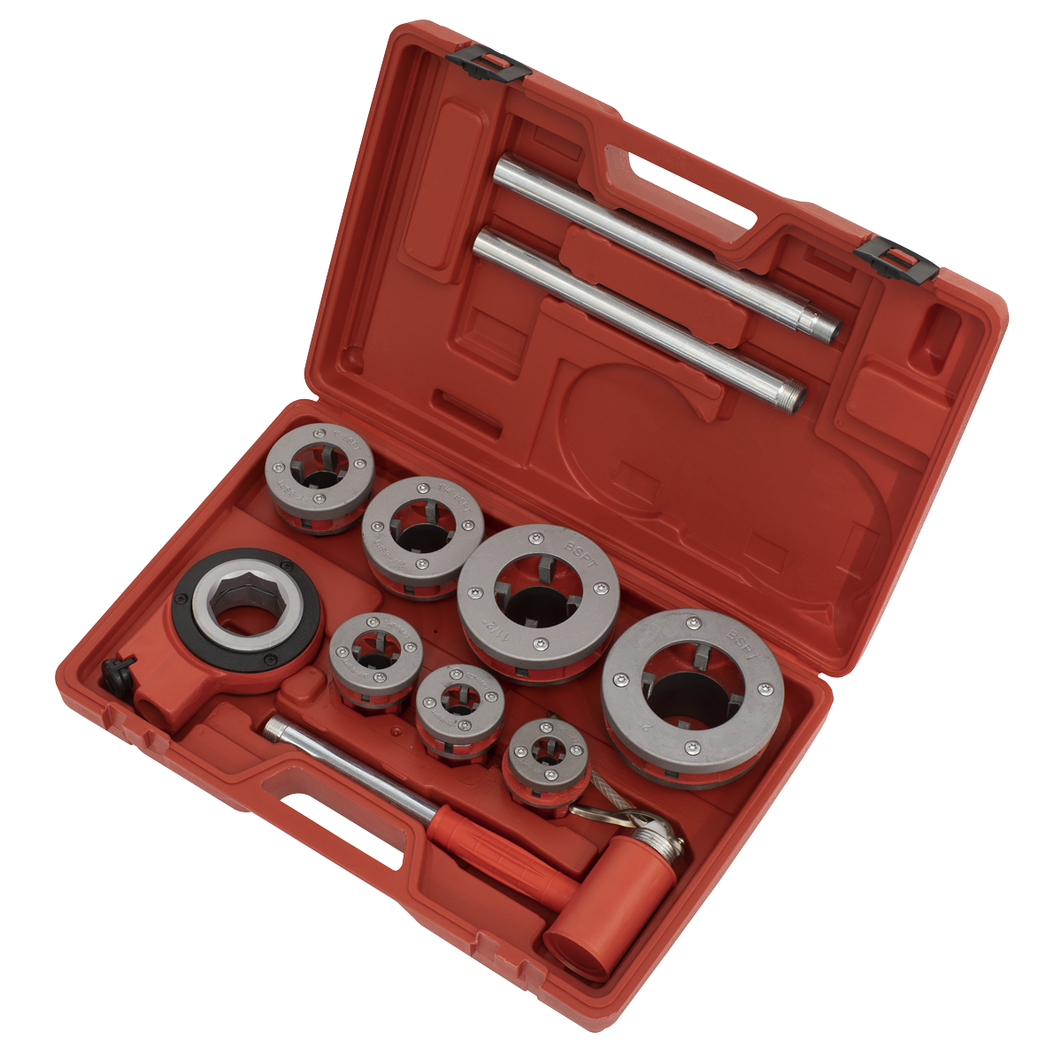 Pipe Threading Kit 3/8"- 2"BSPT