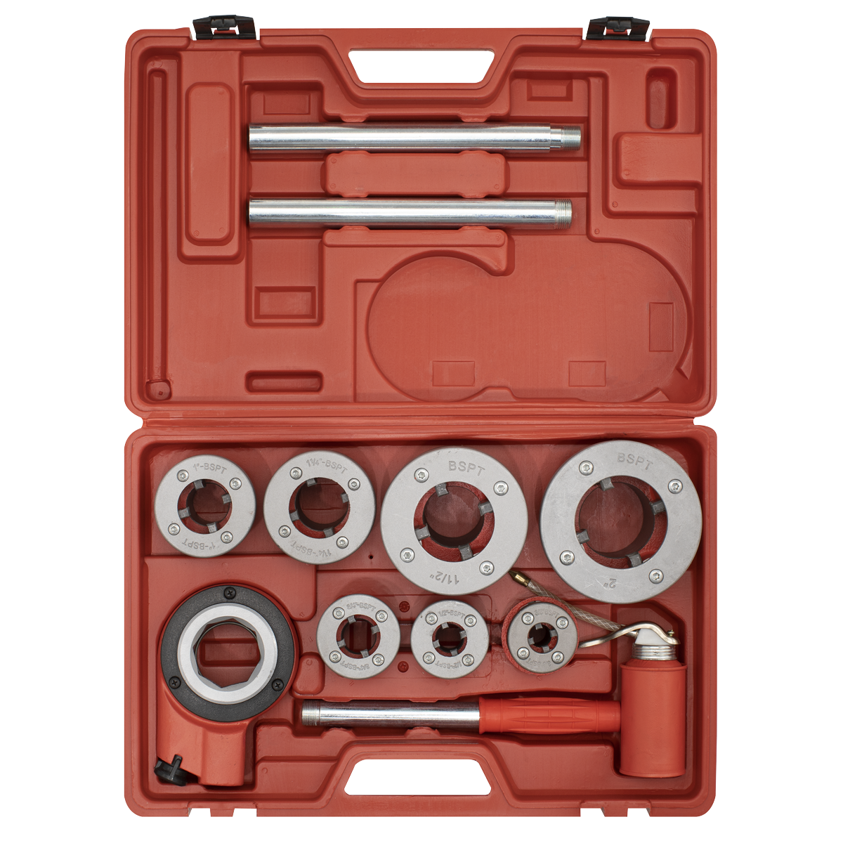 Pipe Threading Kit 3/8"- 2"BSPT