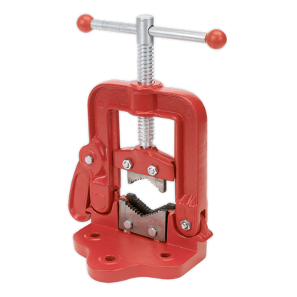 Bench Mounting Pipe Vice 85mm
