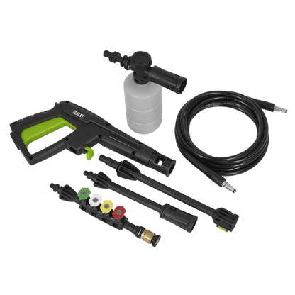Pressure Washer with TSS & Rotablast® Nozzle 100bar 390L/hr