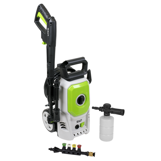Pressure Washer with TSS & Rotablast® Nozzle 100bar 390L/hr