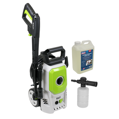 Pressure Washer with Snow Foam 100bar 390L/hr
