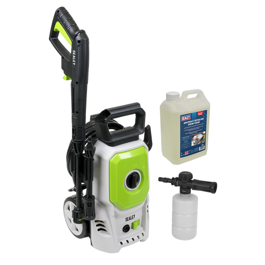 Pressure Washer with Snow Foam 100bar 390L/hr