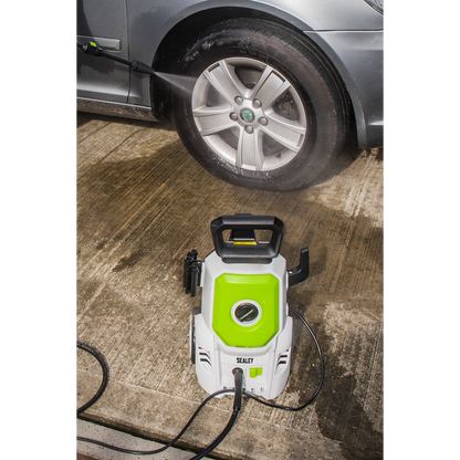 Pressure Washer with Snow Foam 100bar 390L/hr