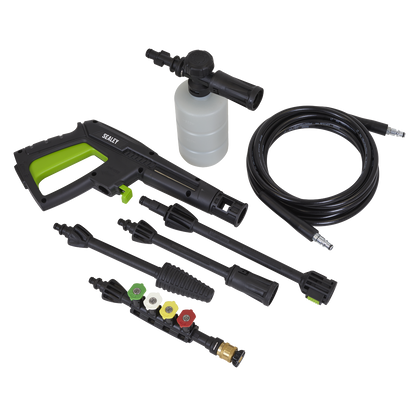 Pressure Washer with TSS & Rotablast® Nozzle 130bar 420L/hr