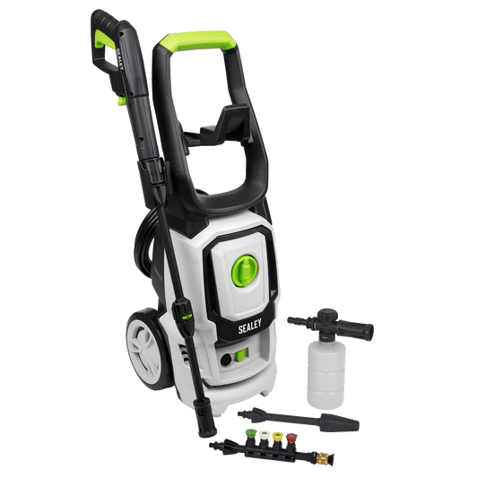 Pressure Washer with TSS & Rotablast® Nozzle 130bar 420L/hr