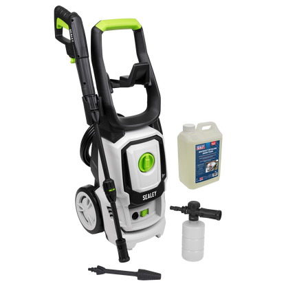 Pressure Washer with Snow Foam 130bar 420L/hr