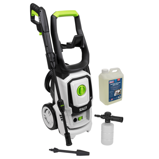 Pressure Washer with Snow Foam 130bar 420L/hr