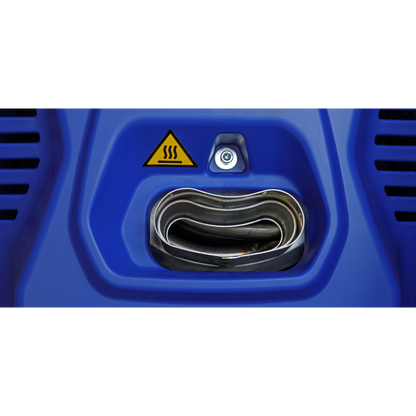 Hot Water Pressure Washer 135bar 230V