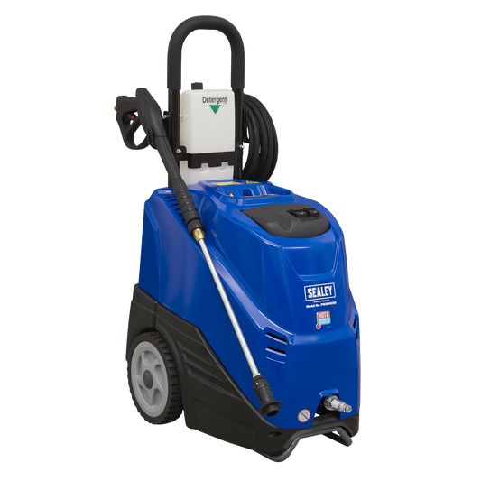 Hot Water Pressure Washer 135bar 230V