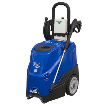 Hot Water Pressure Washer 135bar 230V