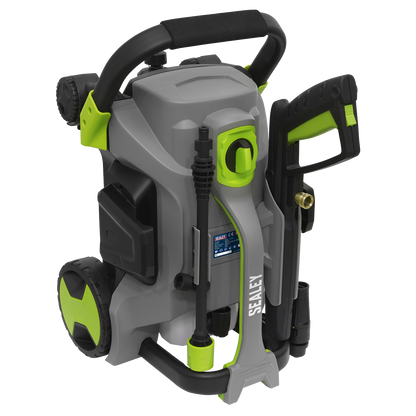 Pull-Along Pressure Washer with TSS 140bar