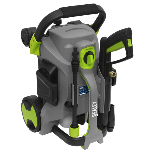 Pull-Along Pressure Washer with TSS 140bar