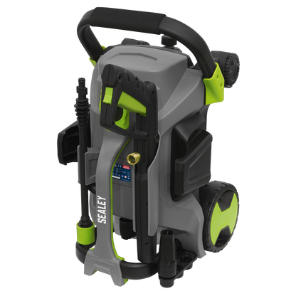 Pull-Along Pressure Washer with TSS 140bar