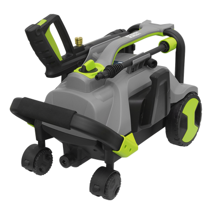 Pull-Along Pressure Washer with TSS 140bar