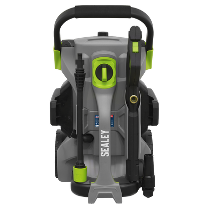 Pull-Along Pressure Washer with TSS 140bar