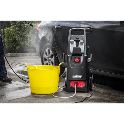 Pressure Washer with TSS & Rotablast® Nozzle 140bar 230V