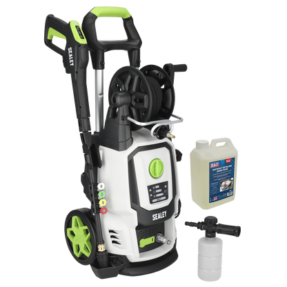 Pressure Washer with Snow Foam 170bar 450L/hr