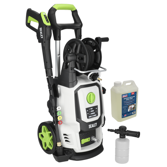 Pressure Washer with Snow Foam 170bar 450L/hr