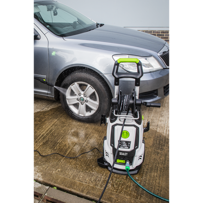 Pressure Washer with Snow Foam 170bar 450L/hr