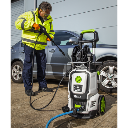 Lance Controlled Pressure Washer with TSS & Rotablast® Nozzle 170bar 450L/hr