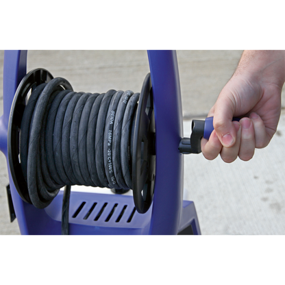 Professional Pressure Washer with TSS & Rotablast® Nozzle 140bar 230V