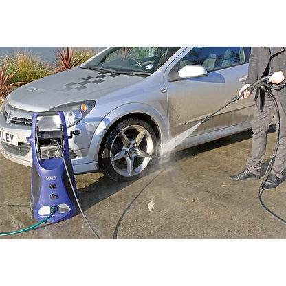 Professional Pressure Washer with TSS & Rotablast® Nozzle 140bar 230V