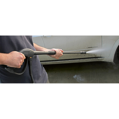 Professional Pressure Washer with TSS & Rotablast® Nozzle 140bar 230V