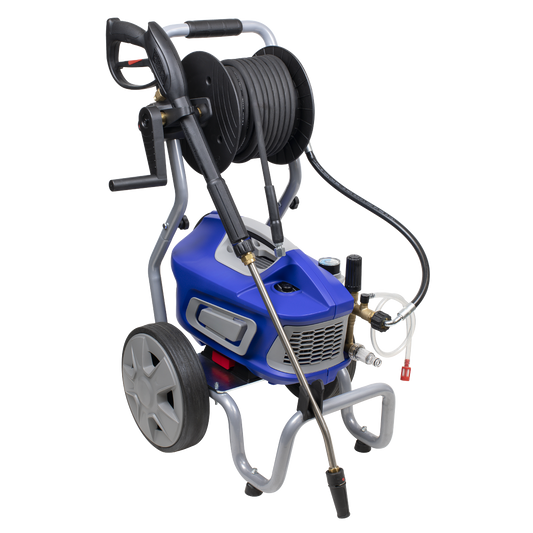 Professional Pressure Washer with TSS & Nozzle Set 150bar 230V